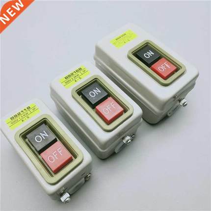 Power Control Button Switch Three phase Motor Start Button