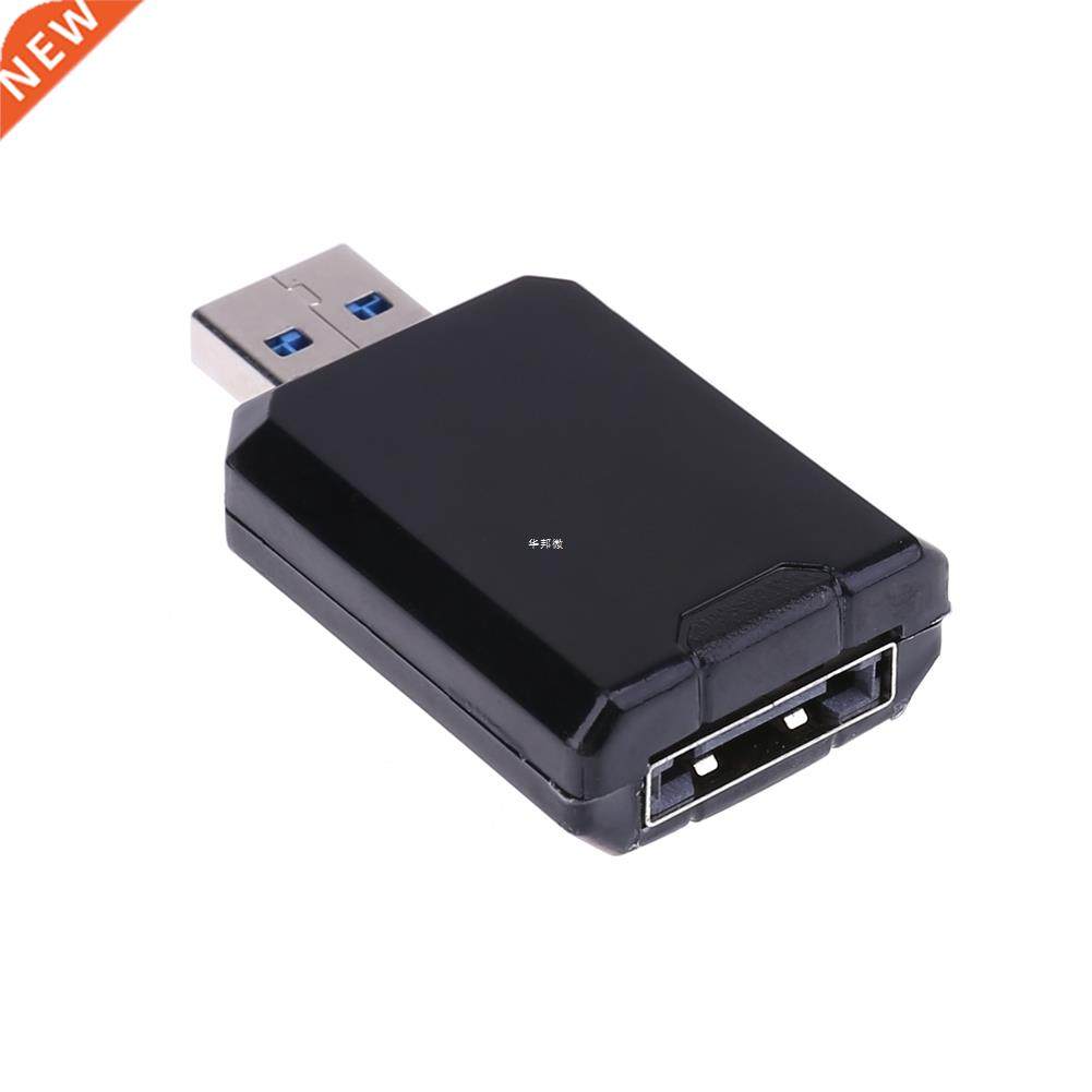 High Speed USB 3.0 to eSATA Plug and Play Converter Adapter