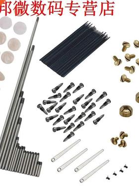 101pcs  Alto Saxophone Repair Parts Screws + Sax Key butt