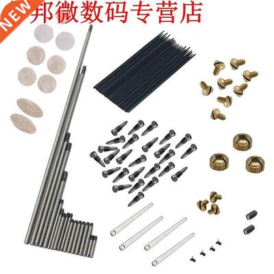 101pcs  Alto Saxophone Repair Parts Screws + Sax Key butt