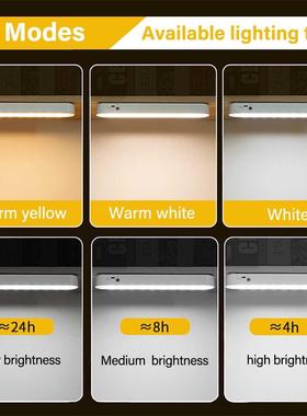 Table Lamp Office Study Lights Desk Lamp USB Led Light Recha