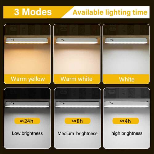 Table Lamp Office Study Lights Desk Lamp USB Led Light Recha