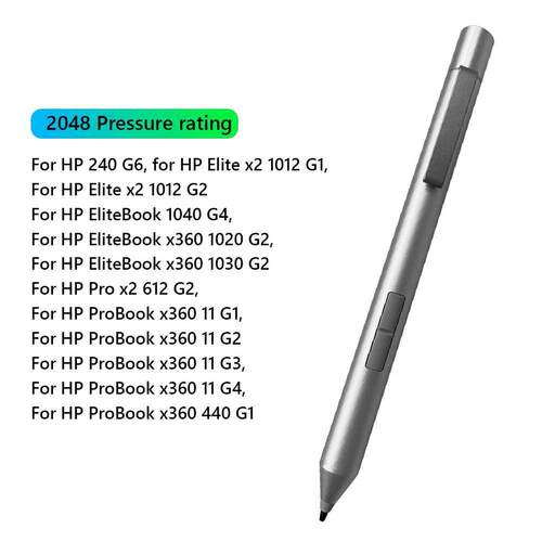 PN556WSensitive Stylus Pen for Dell Latitude 7285 7390 7400,