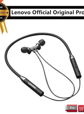 Lenovo Bluetooth5.0 Wireless Earbuds Magnetic Neckband Earph