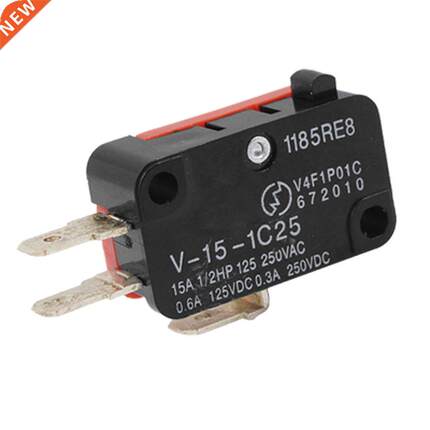 Mini V-15-1C25 Automation SPDT Pin Button Micro Switch
