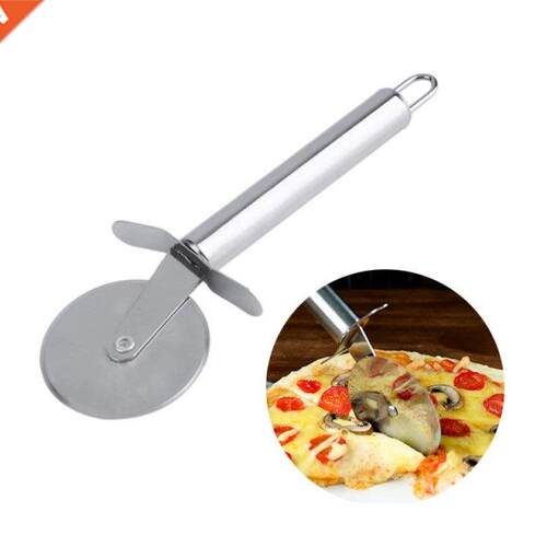 1 pc Stainless Steel Pizza Wheels & Cutter Round Pizza d