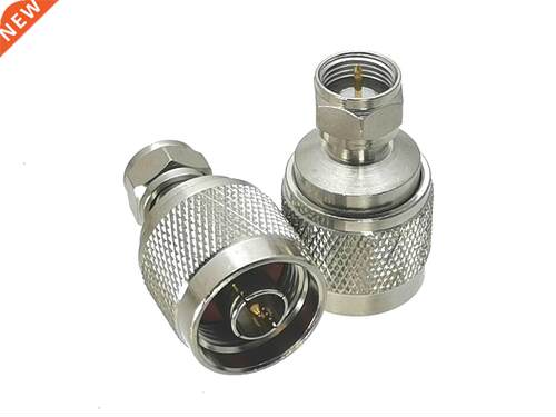 10Pcs N Male Plug to F TV Male Plug RF Adapter Connector Coa