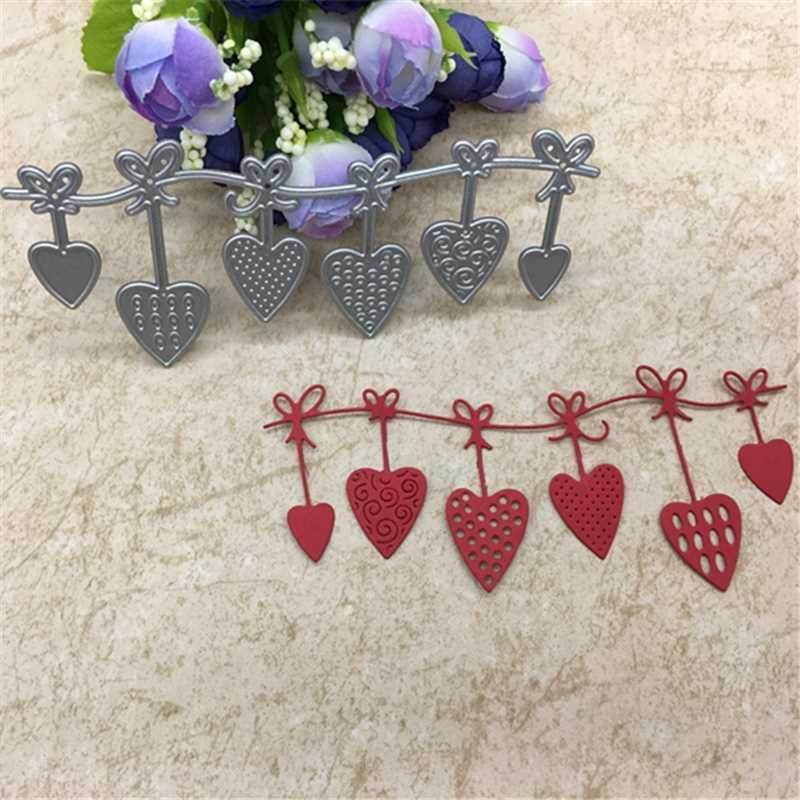 1Pcs metal cutting dies Christmas Jingle ell DIY Die Cut St
