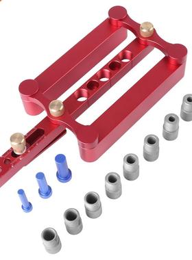 6 8 10mm Dowel Hole Drilling Guide Positioner Locator Tool S