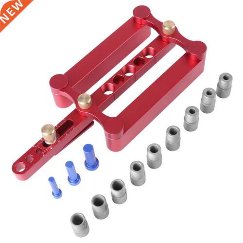 6 8 10mm Dowel Hole Drilling Guide Positioner Locator Tool S