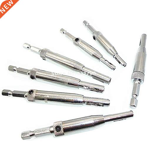 7pcs Drill Bits Hss Drill Bit Set Self Centering Hinge Door