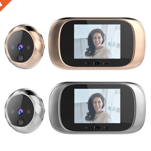 2.8 inch LCD Color Screen Digital Doorbell Smart Electronic
