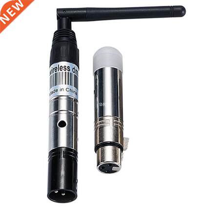 DMX512 Wireless 2.4G Built-in Battery Receiver Controller DM