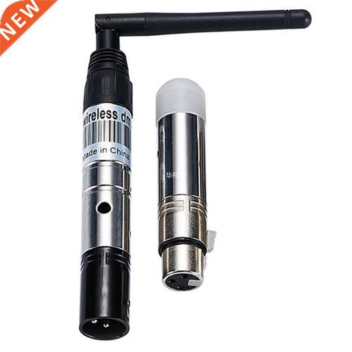 DMX512 Wireless 2.4G Built-in Battery Receiver Controller DM