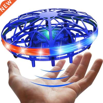 Flying Ball RC Helicopter Mini UFO Dron Aircraft Boys Hand C