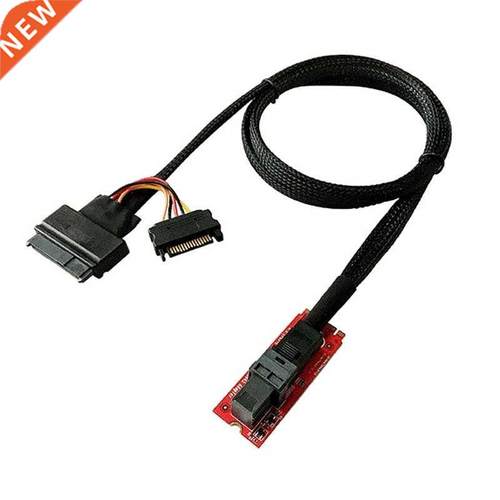 Computer Cables Connector U.2 SFF-8639 to M.2 M Key NVMe Ada