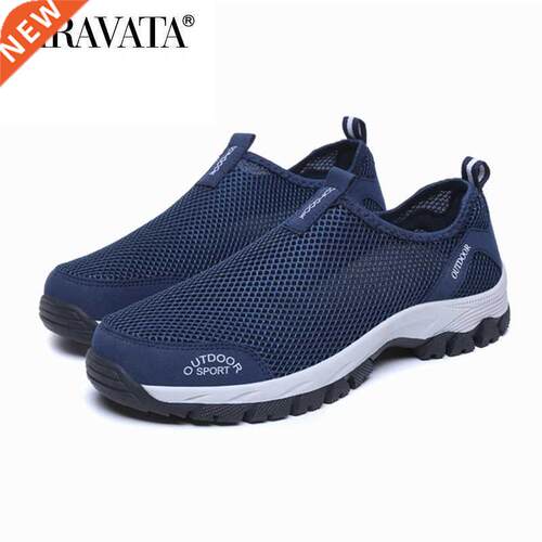 Mesh Men Casual Shoes Outdoor Water Sneakers Men Trainers No