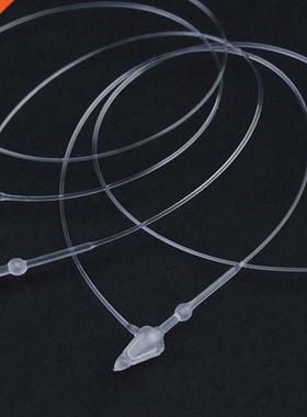 5000pcs/box Hang Tag Loop Pin Swing Ticket Snap Fastener Han