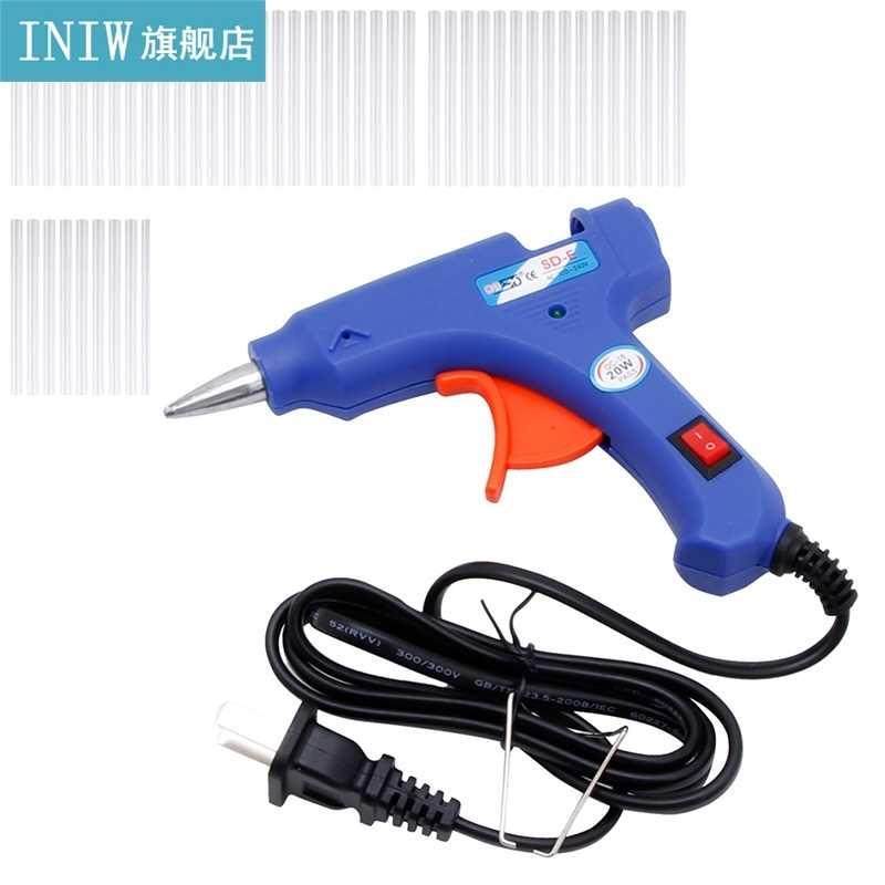 50Pcs/lot Glue Sticks 7mm*100mm Hot Melt Glue Sticks For Ele