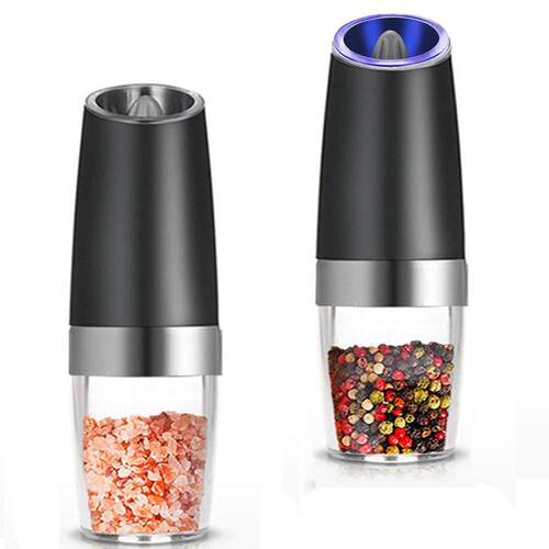 ALIM HOT Premium Gravity Electric Salt and Pepper Grinder Se