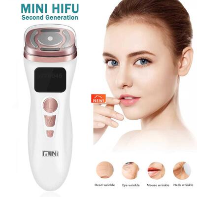 NEW Mini HIFU Machine Ultrasound Machine RF Fadiofrecuencia