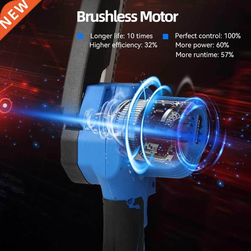 PRO PSBS2102 ChainSaw Brushless 21V Pruning Saw Electric Por