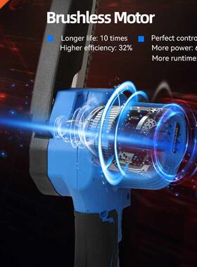 PRO PSBS2102 ChainSaw Brushless 21V Pruning Saw Electric Por