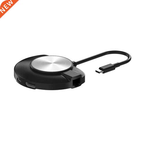 Multifunction Charging Dock Small PC Adapter USB Type-C HD C