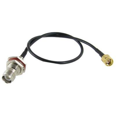 SMA Male to RPTNC Female Adapter Connector RF Coaxial Pigtai