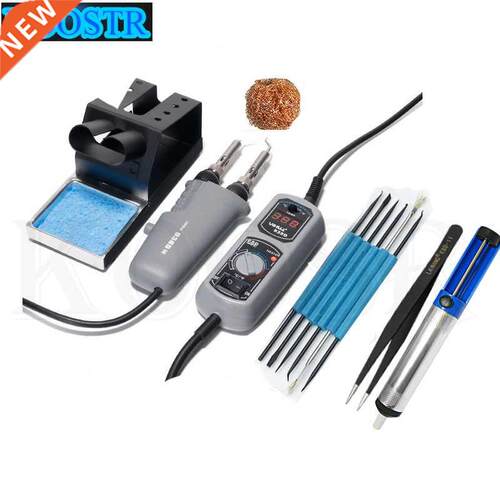 YIHUA 938D Mini Tweezers Portable Soldering Station 110V 22