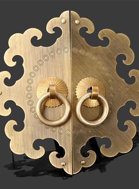 Antique Furniture Fittings Brass Hardware Vintage Chinese Ca