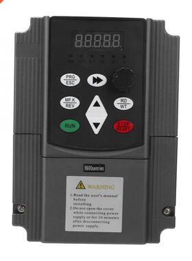 Industrial Automation Vector Frequency Converter Governor 3-