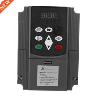Industrial Automation Vector Frequency Converter Governor 3-