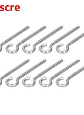 10Pcs M6 Ring Bolt 304 Stainless Steel Sunshade Net Thread R