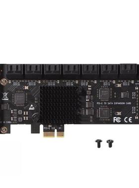 SA3112J PCIE Adapter 20 Port PCI-Express X1 to SATA 3.0 Cont