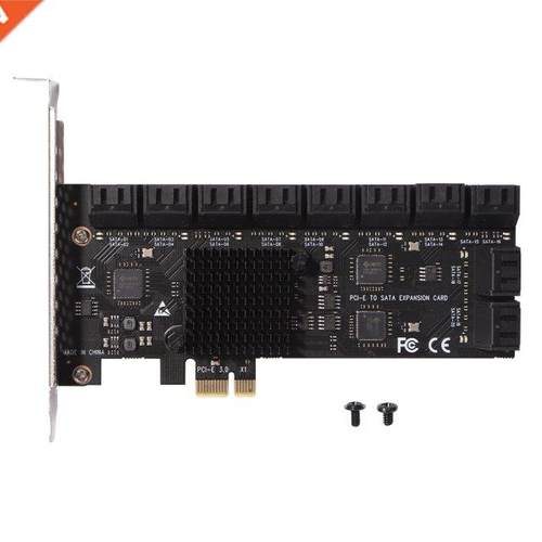 SA3112J PCIE Adapter 20 Port PCI-Express X1 to SATA 3.0 Cont