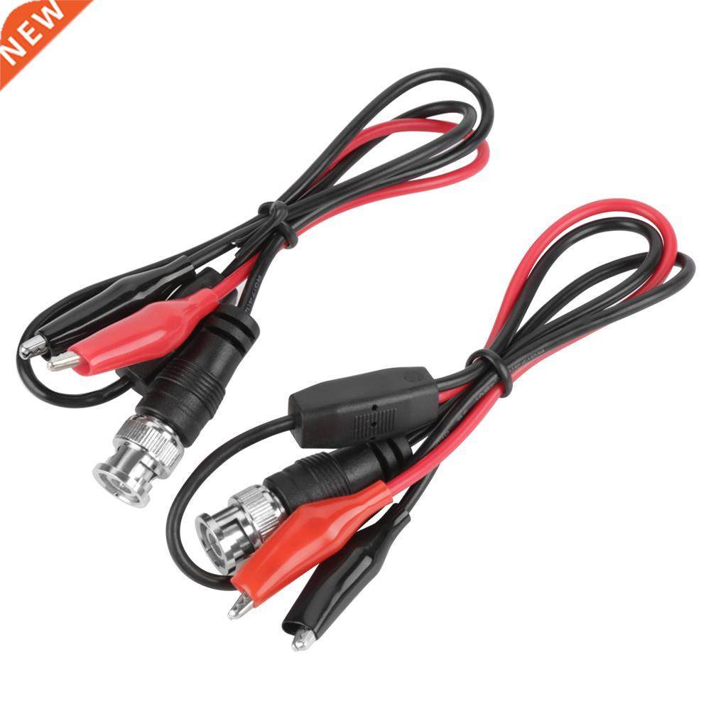 2 Pcs Oscilloscope Cable 0.5m Oscilloscope Test Probe Lead C