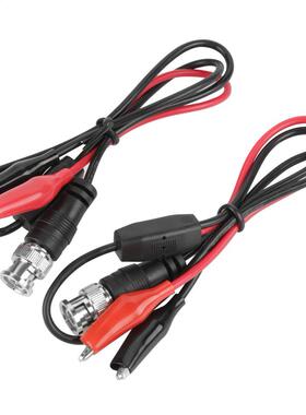 2 Pcs Oscilloscope Cable 0.5m Oscilloscope Test Probe Lead C