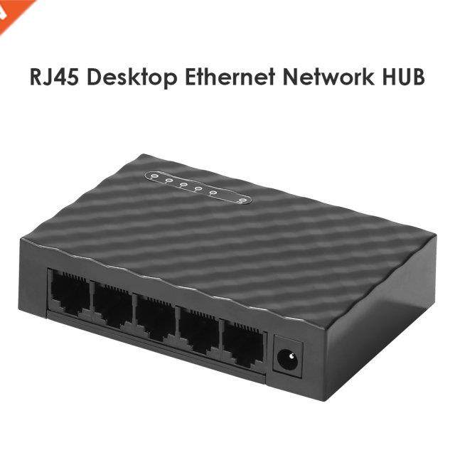 Gigabit Mini 5-Port Desktop Switch Fast Ethernet Network Swi