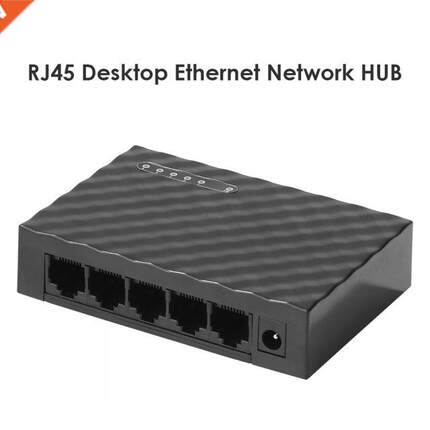 Gigabit Mini 5-Port Desktop Switch Fast Ethernet Network Swi