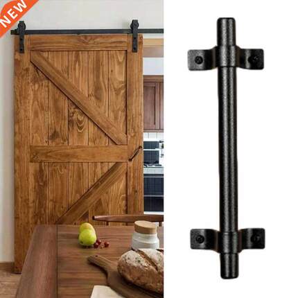 1pcs Crbon Steel Brn Door Hndle Gte Hndle Pull Hevy Du