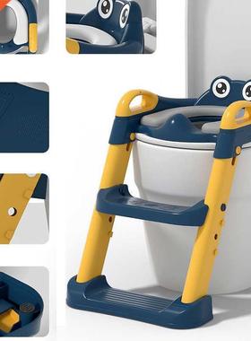 Folding Infant Potty Training Seat Urinal Backrest Chair Wi