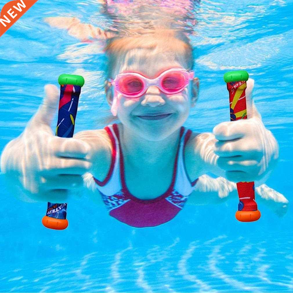 5pcs Diving Game Toys Set Funny Swimming Pool Diving Sticks