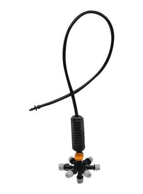 2Sets Suspension Atomization Nozzles With Valve Garden Hangi