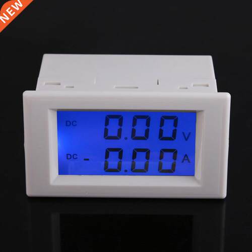 DC 0-199.9V 10A Ammeter Voltmeter LCD Volt Amp Panel Meter W
