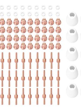 100PCS PT31 Welding Torch Kit Electrode Nozzle Plasma Cutter