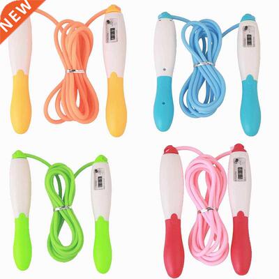 Jump Ropes With Counter Sports Fitness Adjustable Fast Spee