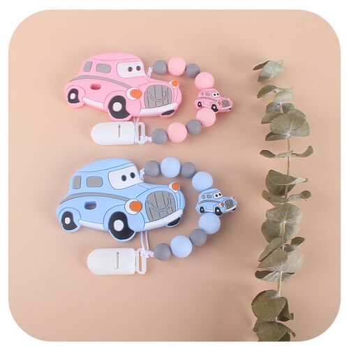 2Pcs/Set Newborn Baby Boy Girl Pacifier Teething Nursing Tee
