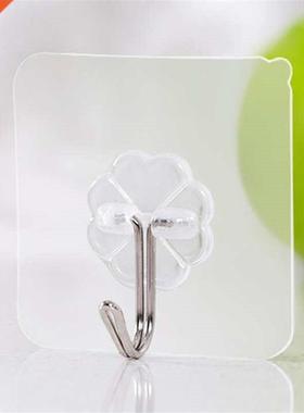 5/10Pcs Transparent Sucker Hook Strong Sucton Cup Sucker Wa