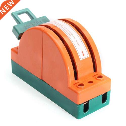 100A Two Pole Disconnect Double Throw Switch for Circuit Bre